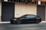 Tesla Model S P100D on Strasse Wheels 2018 года